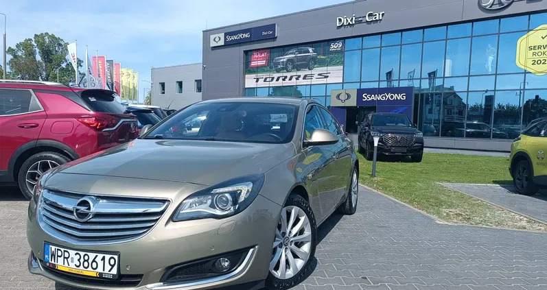 śląskie Opel Insignia cena 54900 przebieg: 126000, rok produkcji 2014 z Bieruń